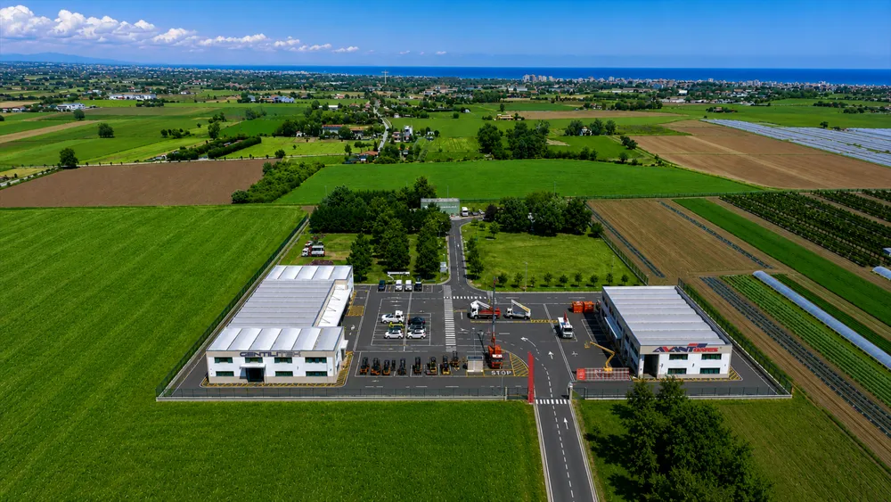 Attrezzature sollevamento e movimentazione industriale Gentili Tek Rimini